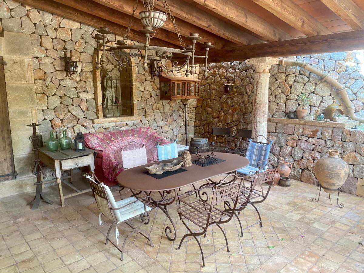 Finca Ses Fontanelles Андрач Екстер'єр фото