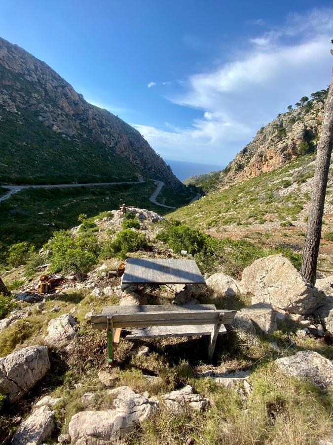 Finca Ses Fontanelles Андрач Екстер'єр фото