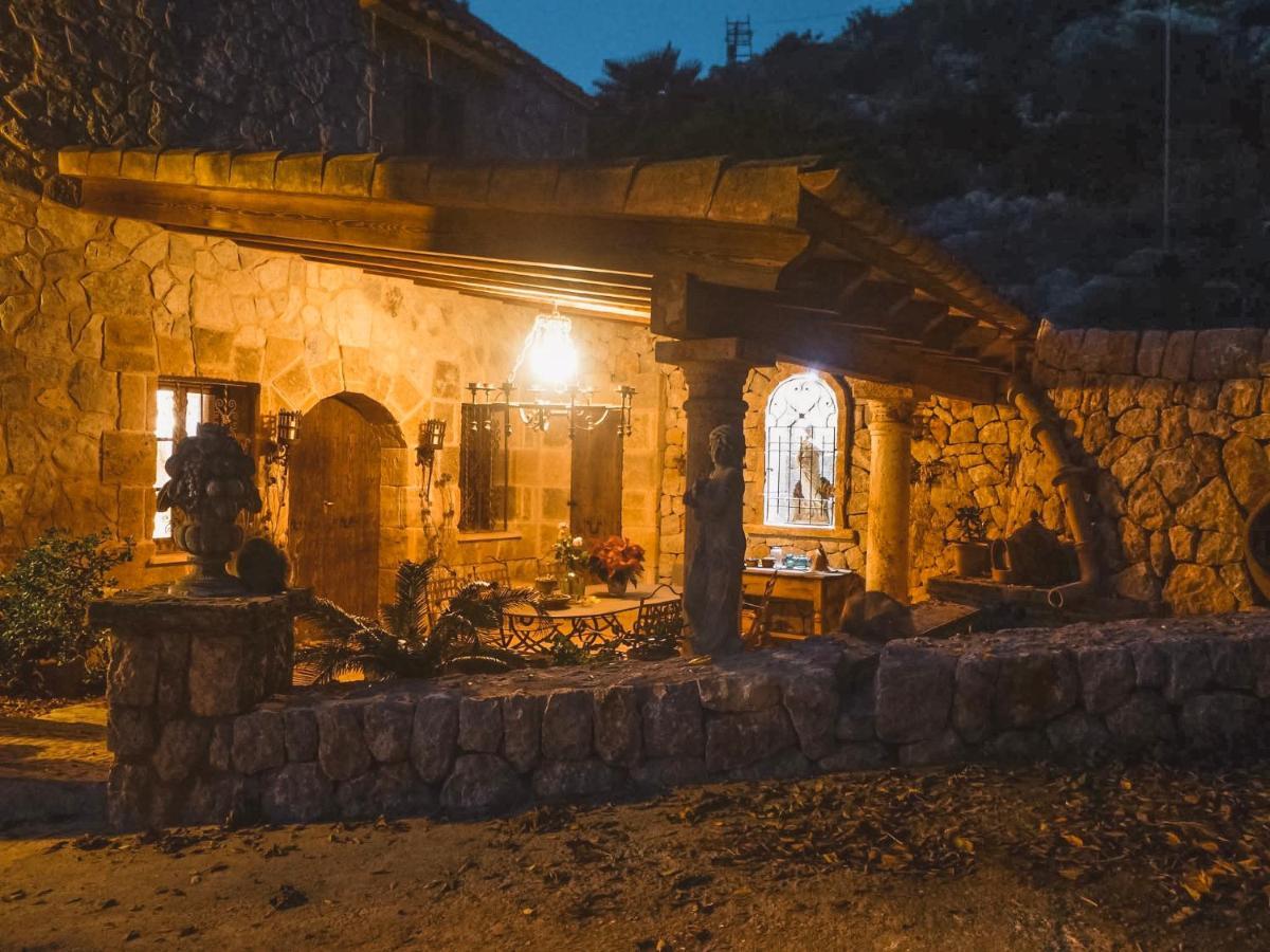 Finca Ses Fontanelles Андрач Екстер'єр фото
